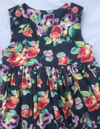 Classic Design Pinafore Floral