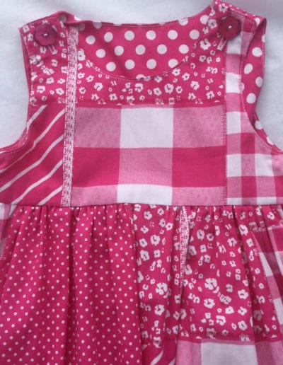 Classic Design Pinafore Pink