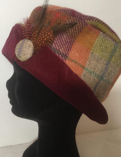 Harris Tweed Hat